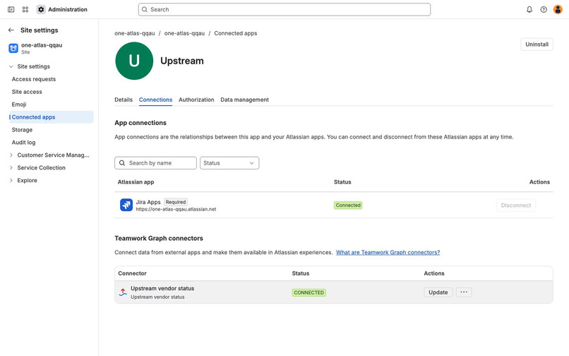 Upstream – screenshot 6