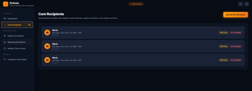 Echoes – screenshot 1