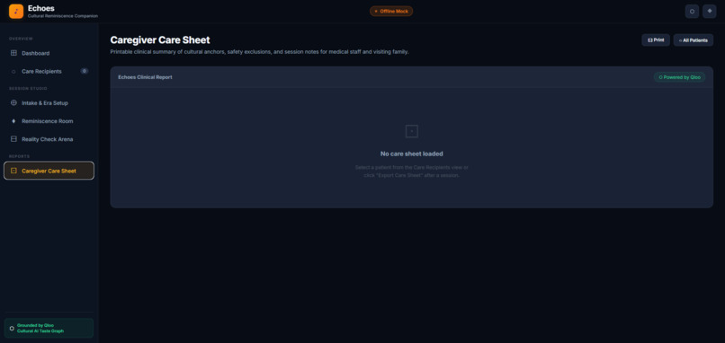 Echoes – screenshot 2