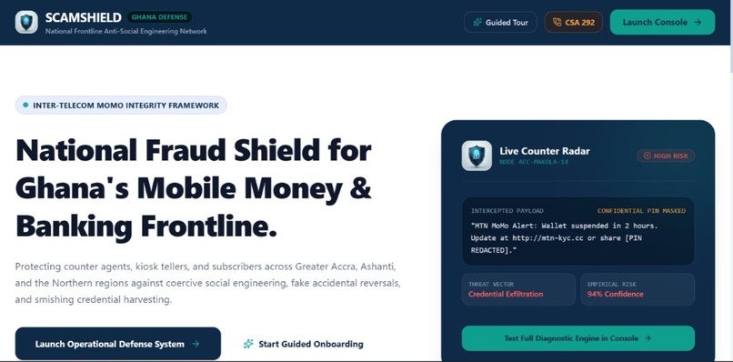 ScamShield – screenshot 1