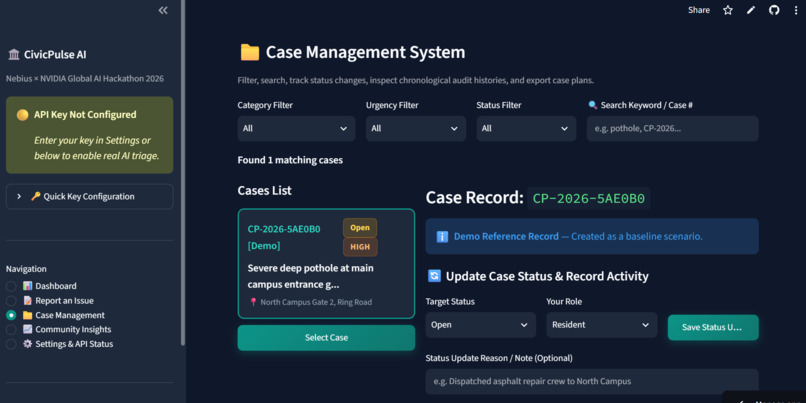 CivicPulse AI – screenshot 3