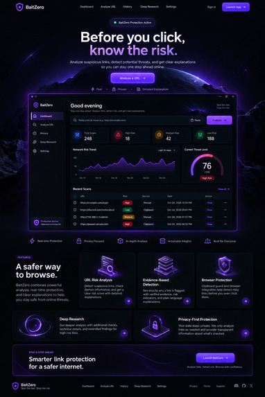 BaitZero – screenshot 1