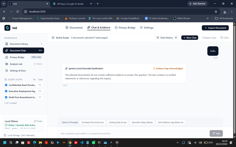 Veil – screenshot 2