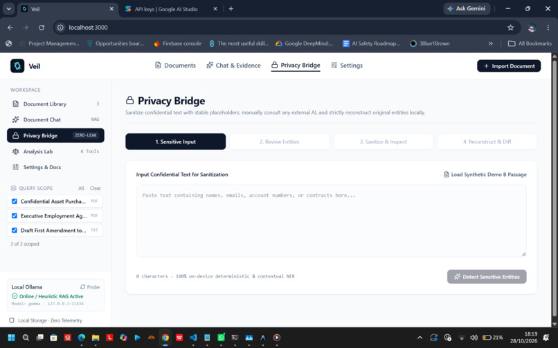 Veil – screenshot 3