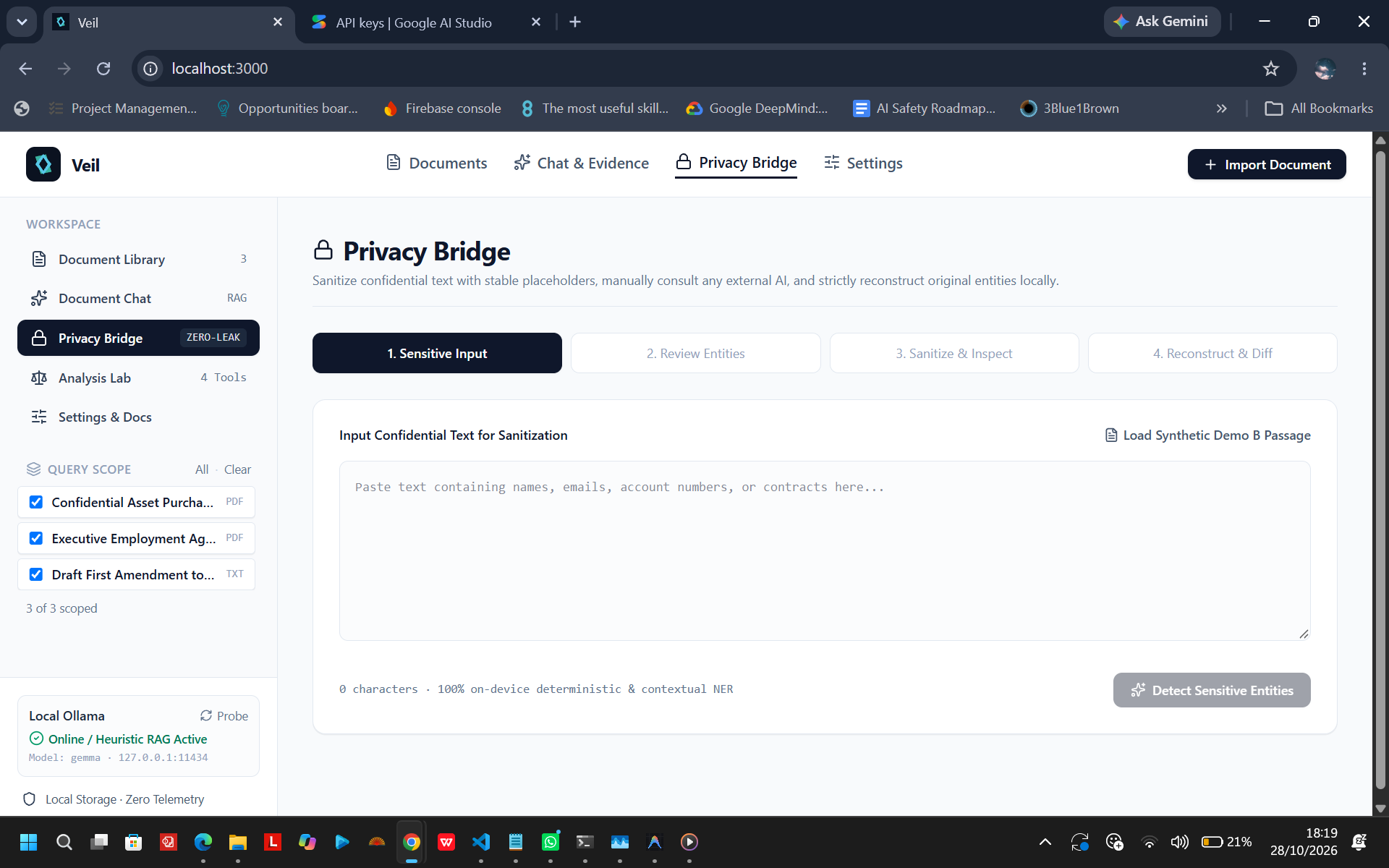 Veil | Devpost