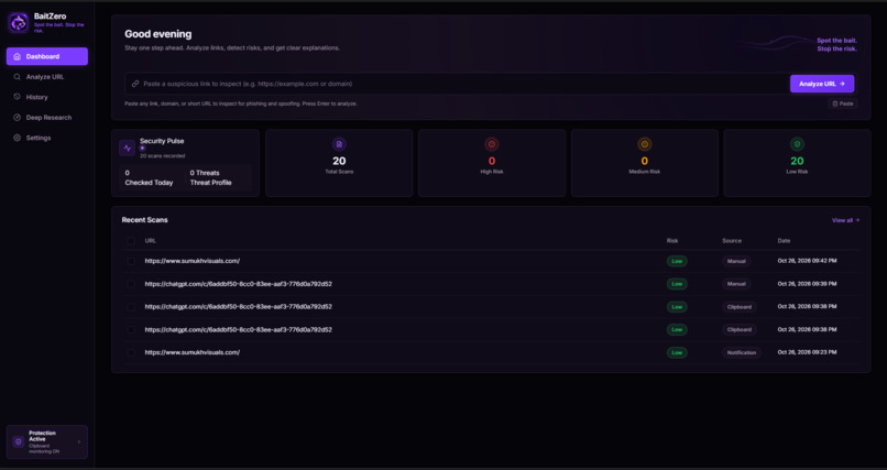 BaitZero – screenshot 2