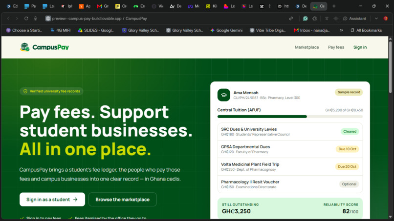 CampusPay – screenshot 2