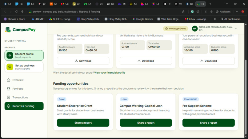 CampusPay – screenshot 4