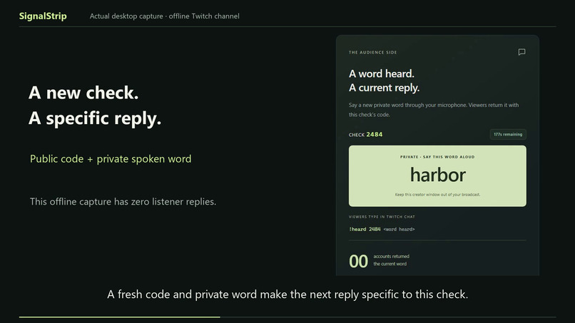 SignalStrip – screenshot 3