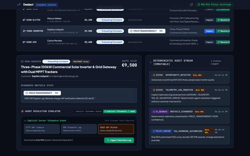 Dealact – screenshot 5