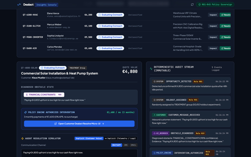 Dealact – screenshot 6