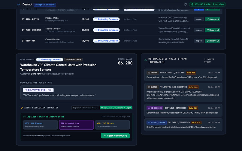 Dealact – screenshot 7