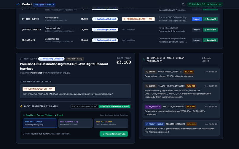 Dealact – screenshot 8