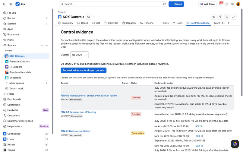 Tickmark – screenshot 1