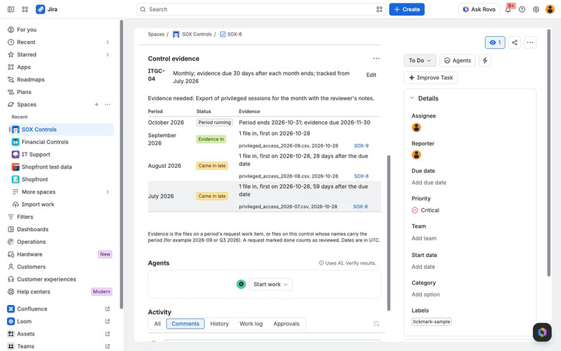 Tickmark – screenshot 4