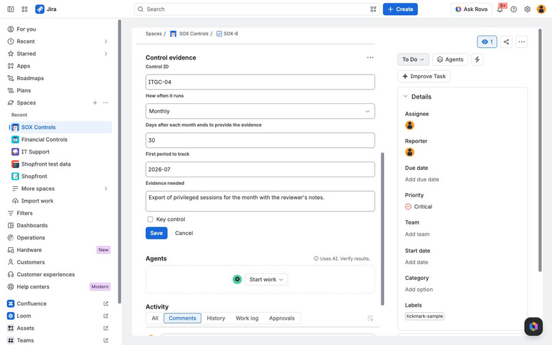 Tickmark – screenshot 5