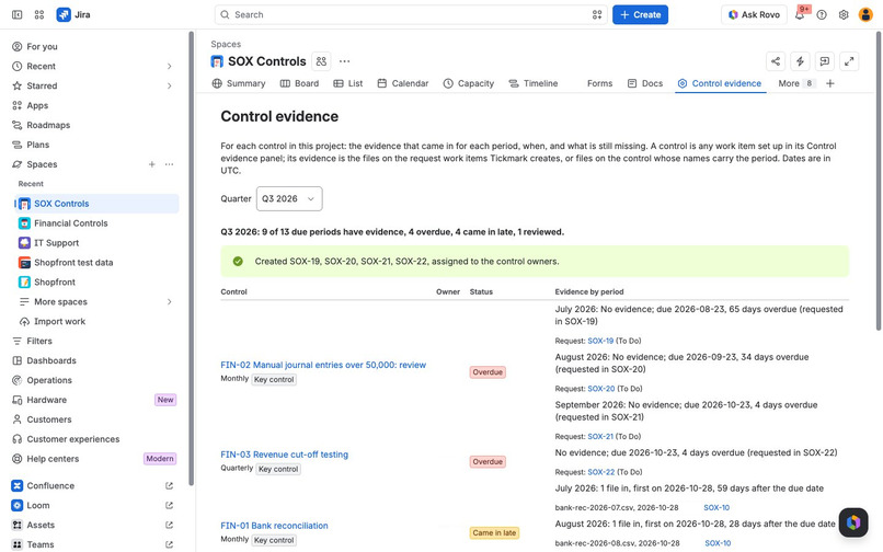 Tickmark – screenshot 6