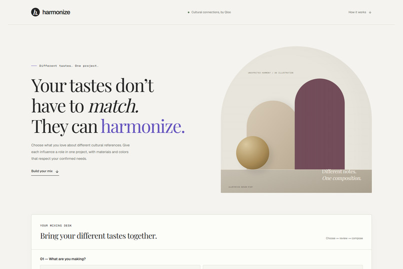 Harmonize – screenshot 1