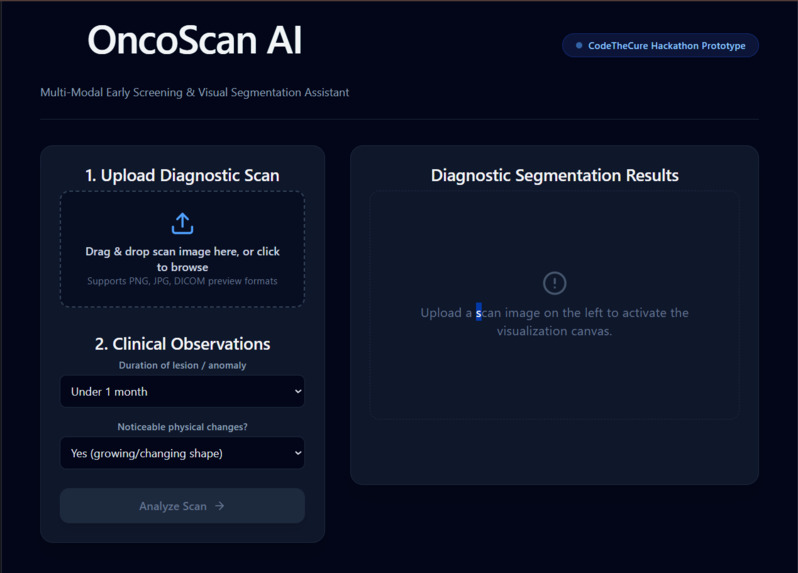 OncoScan AI – screenshot 1