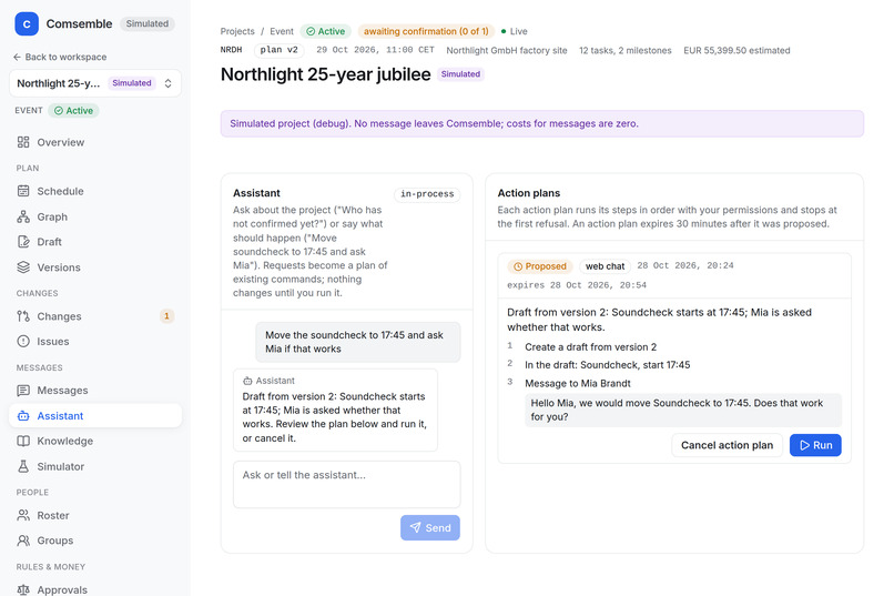 Comsemble – screenshot 6