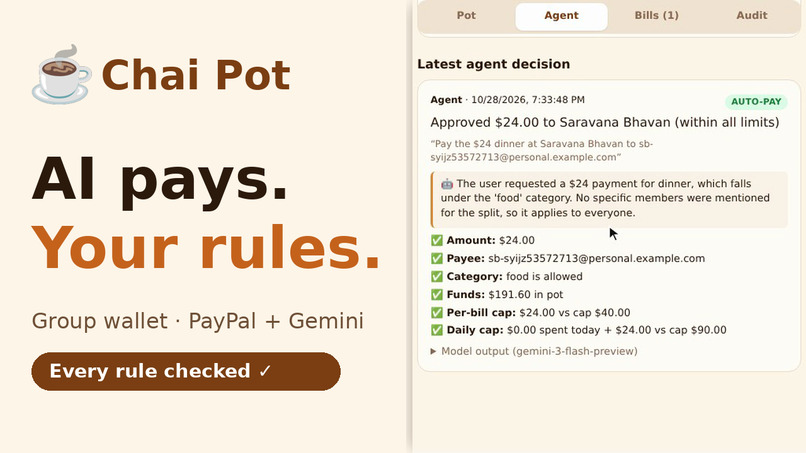 Chai Pot – screenshot 1