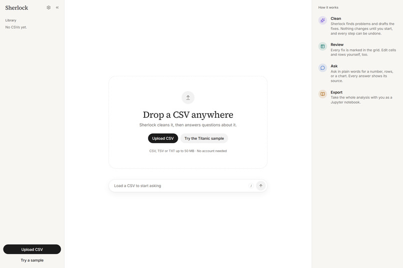 Sherlock – screenshot 1