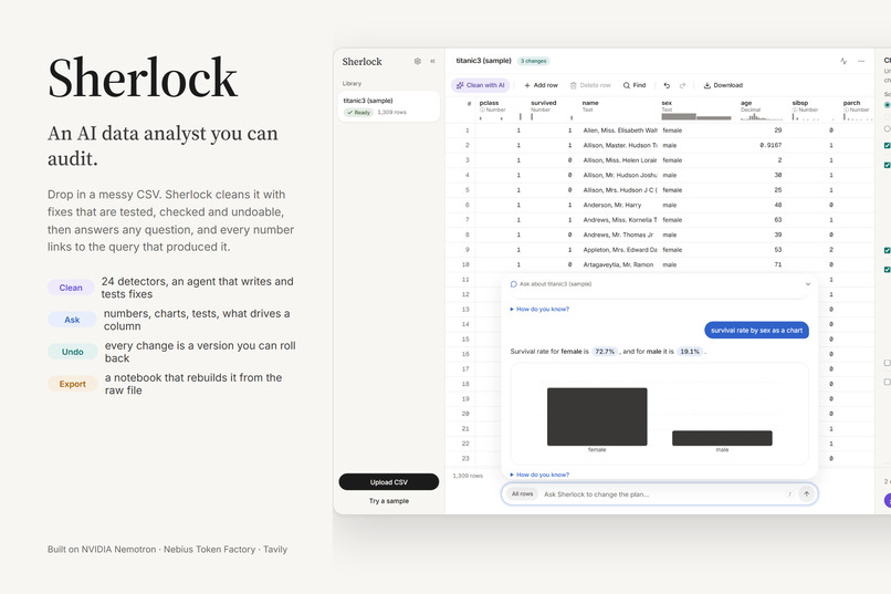 Sherlock – screenshot 2