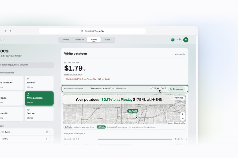 Billie – screenshot 2
