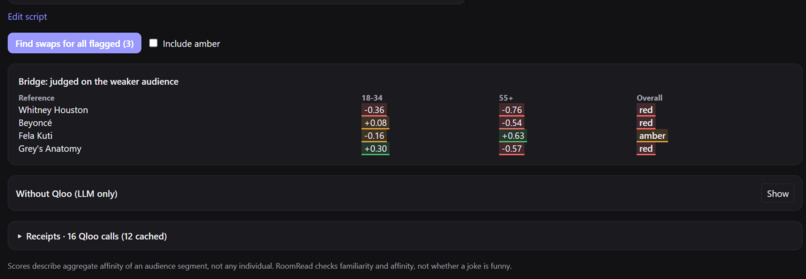 RoomRead – screenshot 2