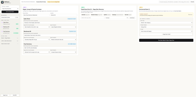 StepFluence – screenshot 1
