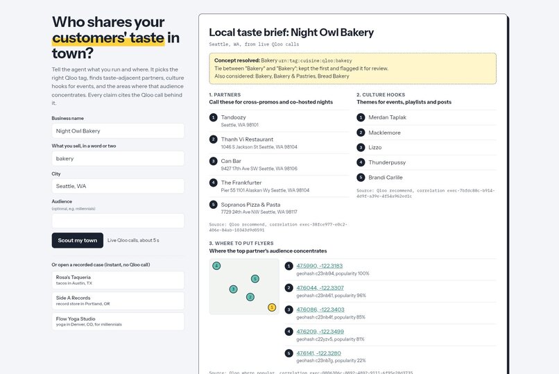 Local Taste Scout – screenshot 2