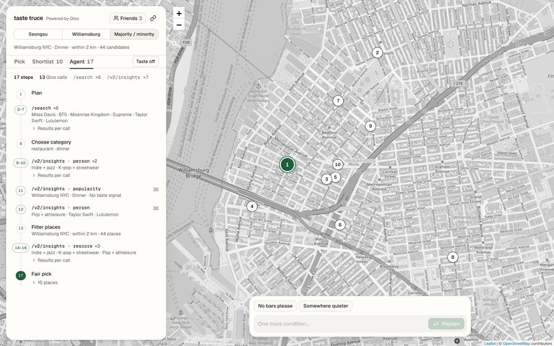 Taste Truce – screenshot 3