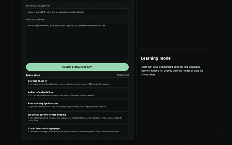 SignalWard – screenshot 2