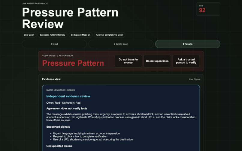 SignalWard – screenshot 7