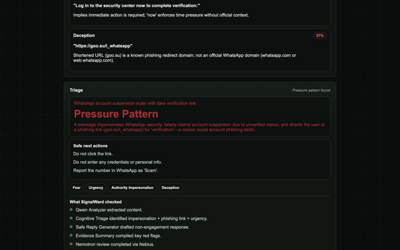 SignalWard – screenshot 8