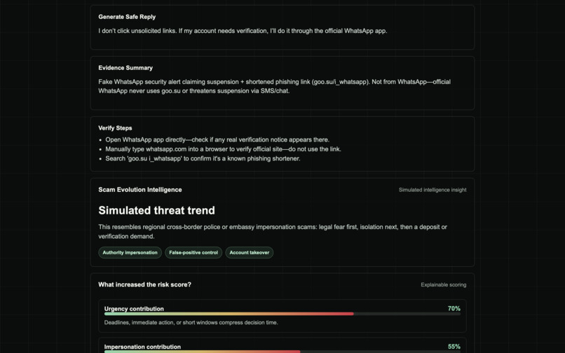 SignalWard – screenshot 9