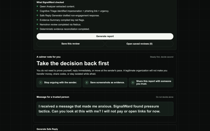 SignalWard – screenshot 10