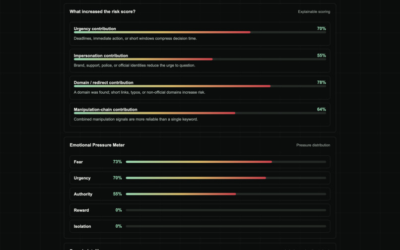 SignalWard – screenshot 11