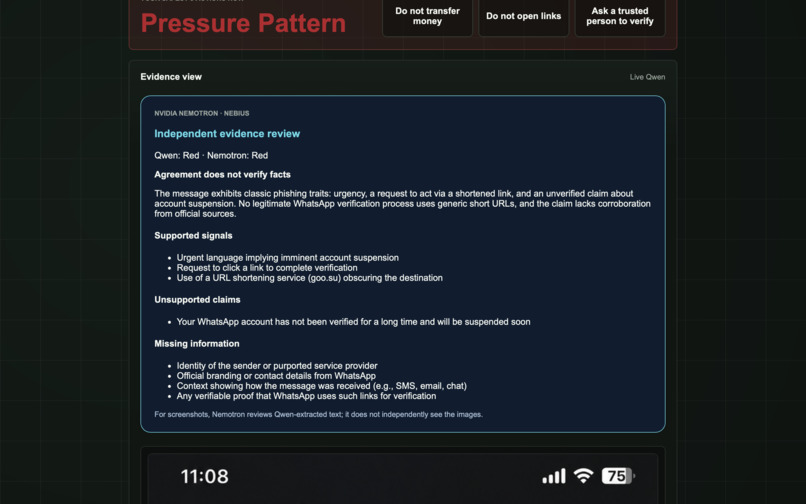 SignalWard – screenshot 12