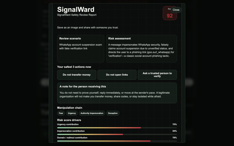 SignalWard – screenshot 13