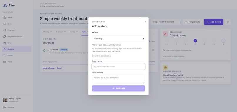 Alina – screenshot 6