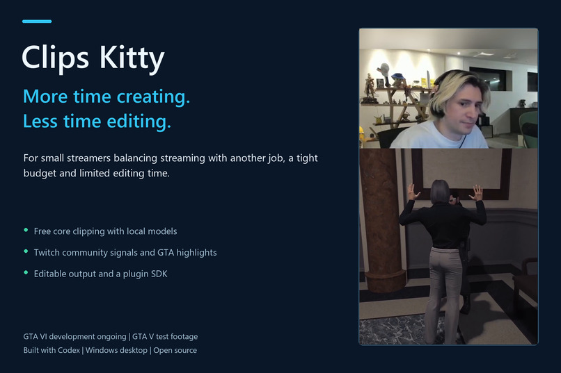 Clips Kitty: Twitch Highlights – screenshot 2