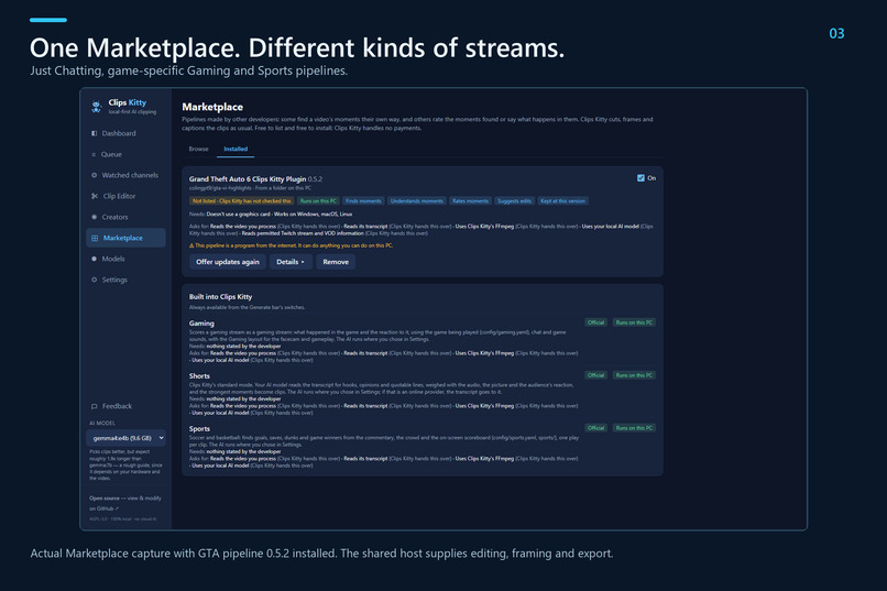 Clips Kitty: Twitch Highlights – screenshot 5