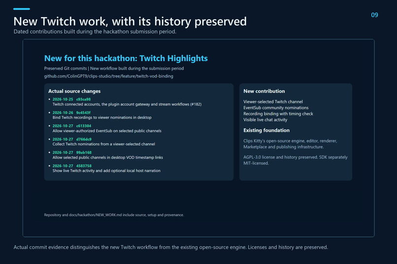 Clips Kitty: Twitch Highlights – screenshot 7