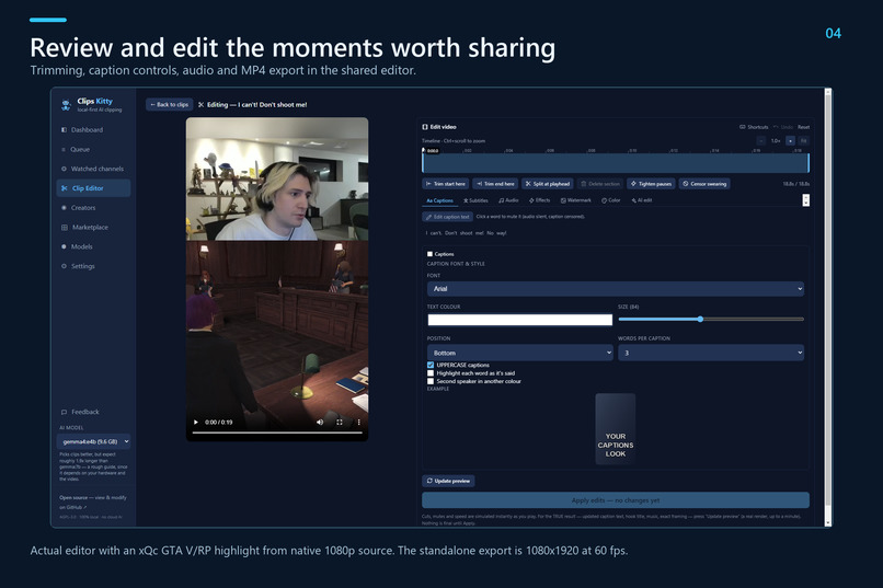 Clips Kitty: Twitch Highlights – screenshot 8