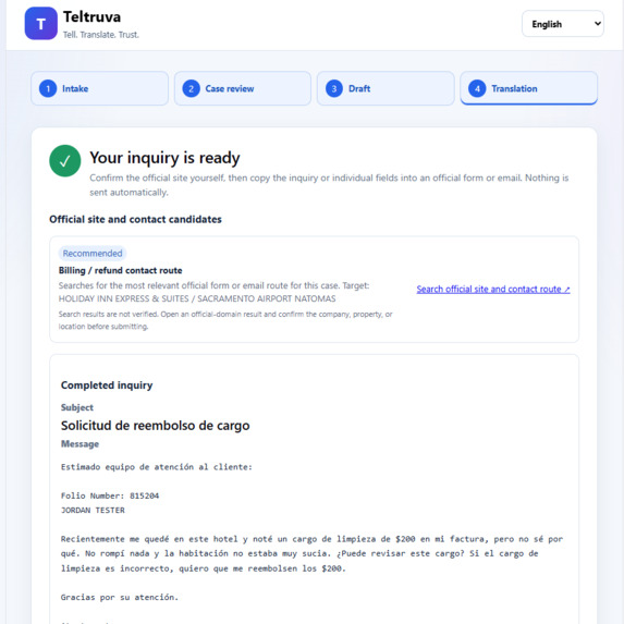 Teltruva – screenshot 5