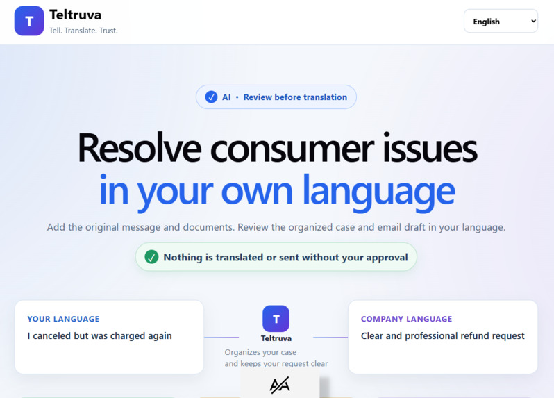 Teltruva – screenshot 1