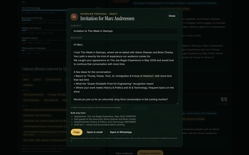 Green Room – screenshot 7