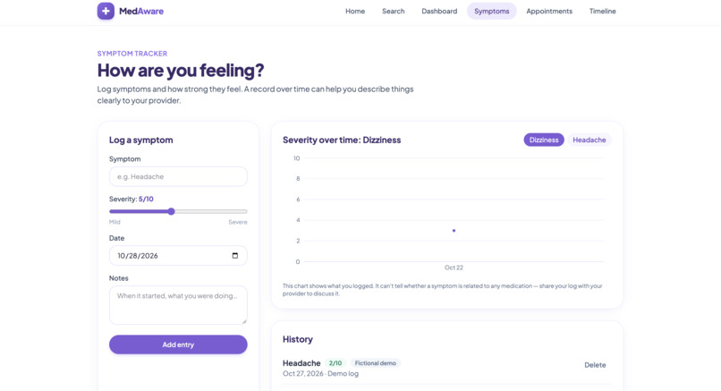  MedAware – screenshot 1