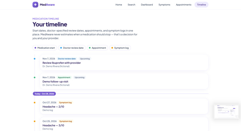  MedAware – screenshot 3